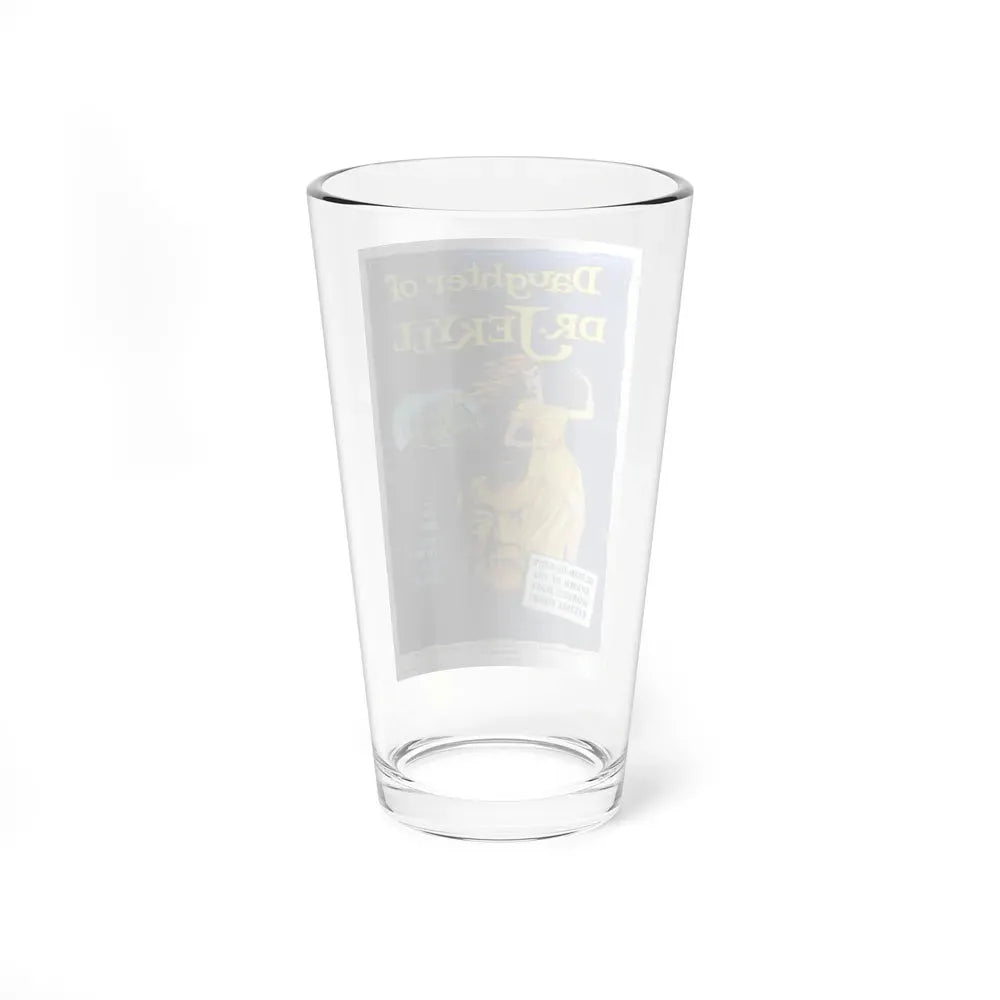 DAUGHTER OF DR. JEKYLL 1957 Movie Poster - Pint Glass 16oz - Go Mug Yourself