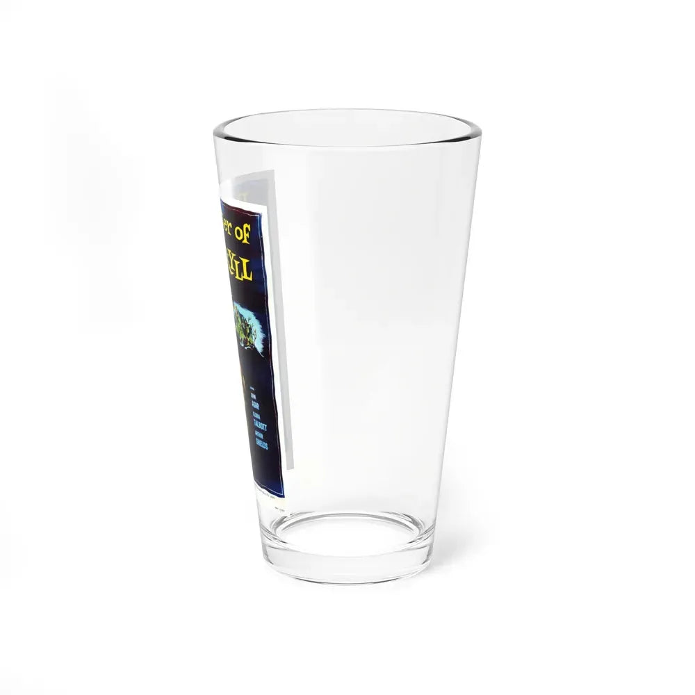 DAUGHTER OF DR. JEKYLL 1957 Movie Poster - Pint Glass 16oz - Go Mug Yourself