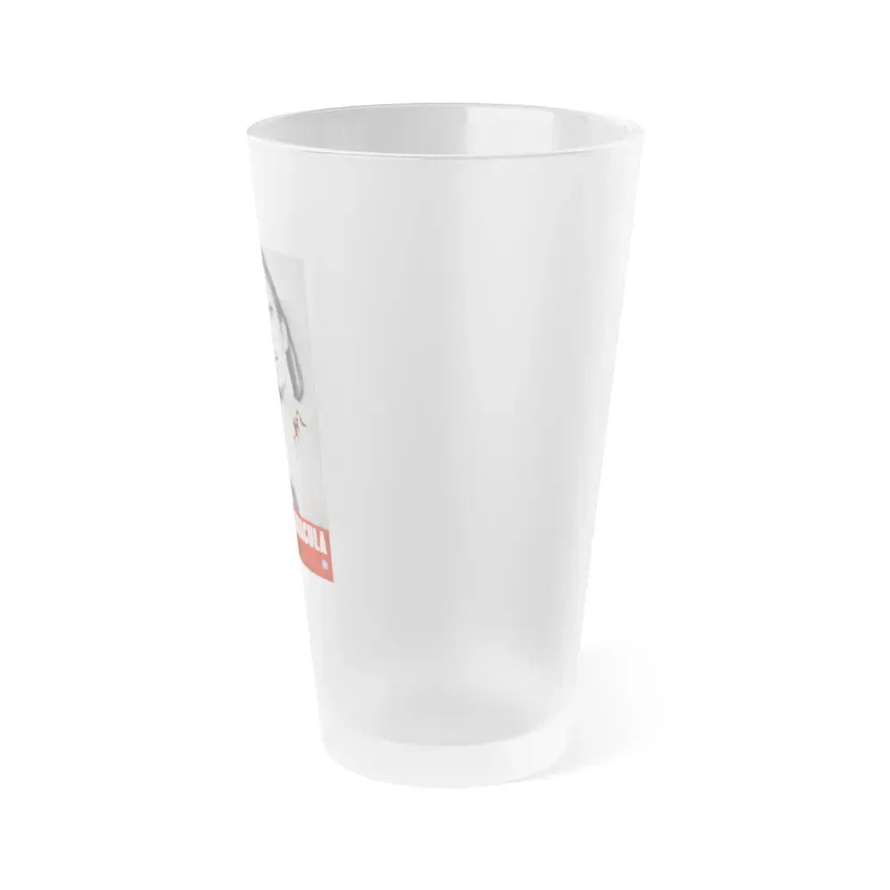 DAUGHTER OF DRACULA 1972 Movie Poster - Frosted Pint Glass 16oz - Go Mug Yourself