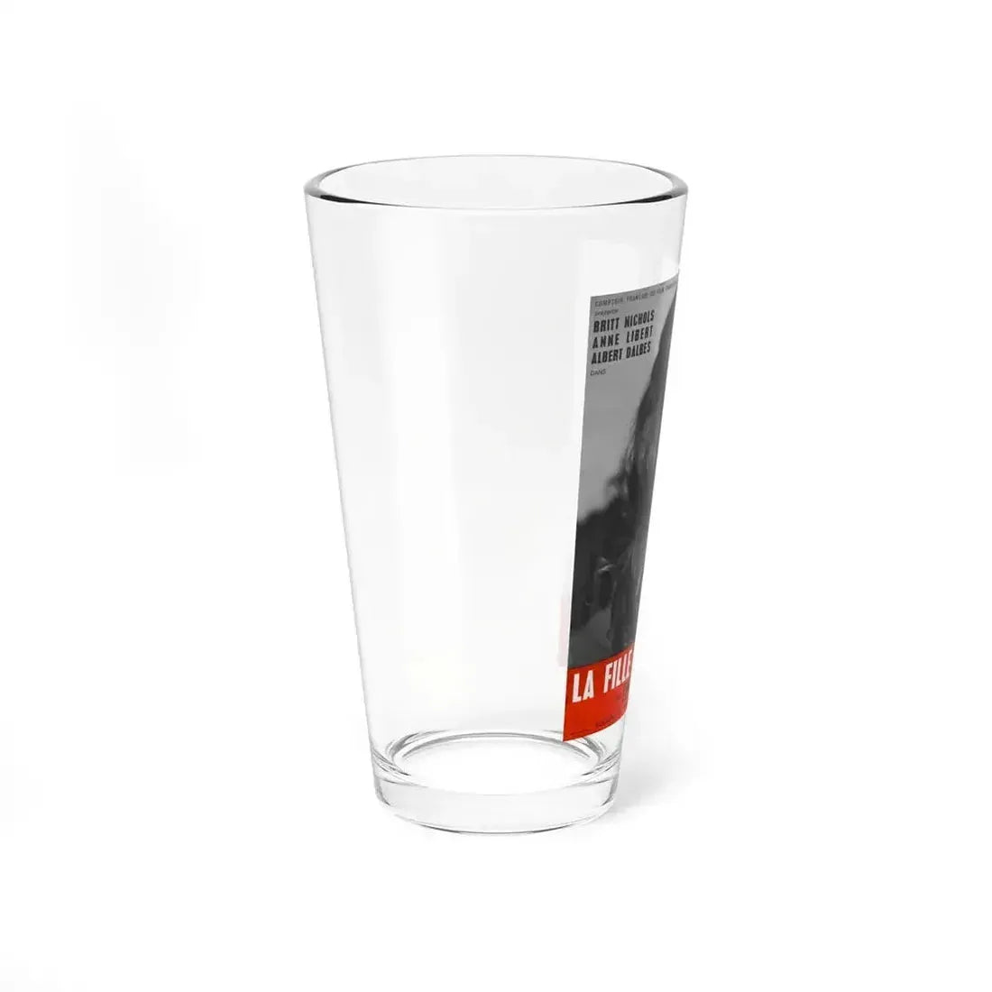 DAUGHTER OF DRACULA 1972 Movie Poster - Pint Glass 16oz - Go Mug Yourself