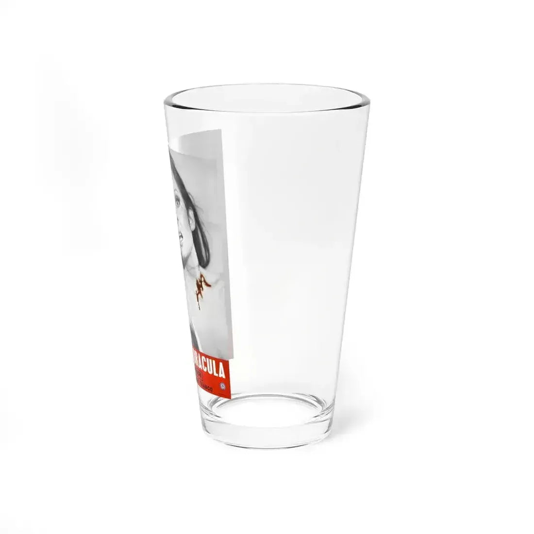 DAUGHTER OF DRACULA 1972 Movie Poster - Pint Glass 16oz - Go Mug Yourself