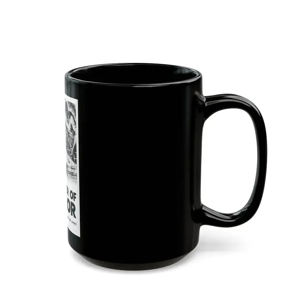 DAUGHTER OF HORROR (DEMENTIA) 1955 Movie Poster - Black Coffee Mug - Go Mug Yourself