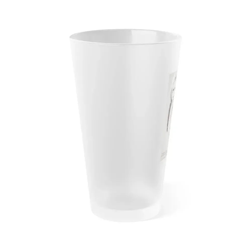 DAUGHTERS OF DARKNESS 1971 Movie Poster - Frosted Pint Glass 16oz - Go Mug Yourself