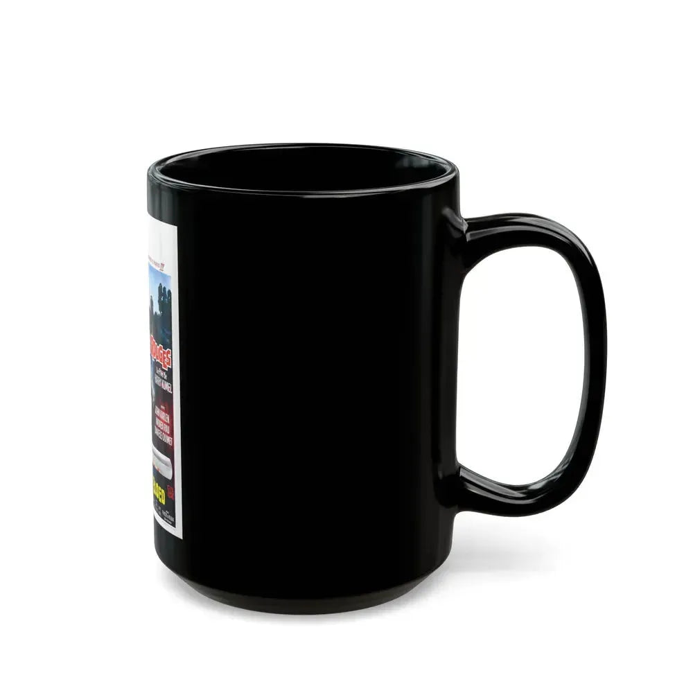 DAUGHTERS OF DARKNESS (BELGIAN) 1971 Movie Poster - Black Coffee Mug - Go Mug Yourself
