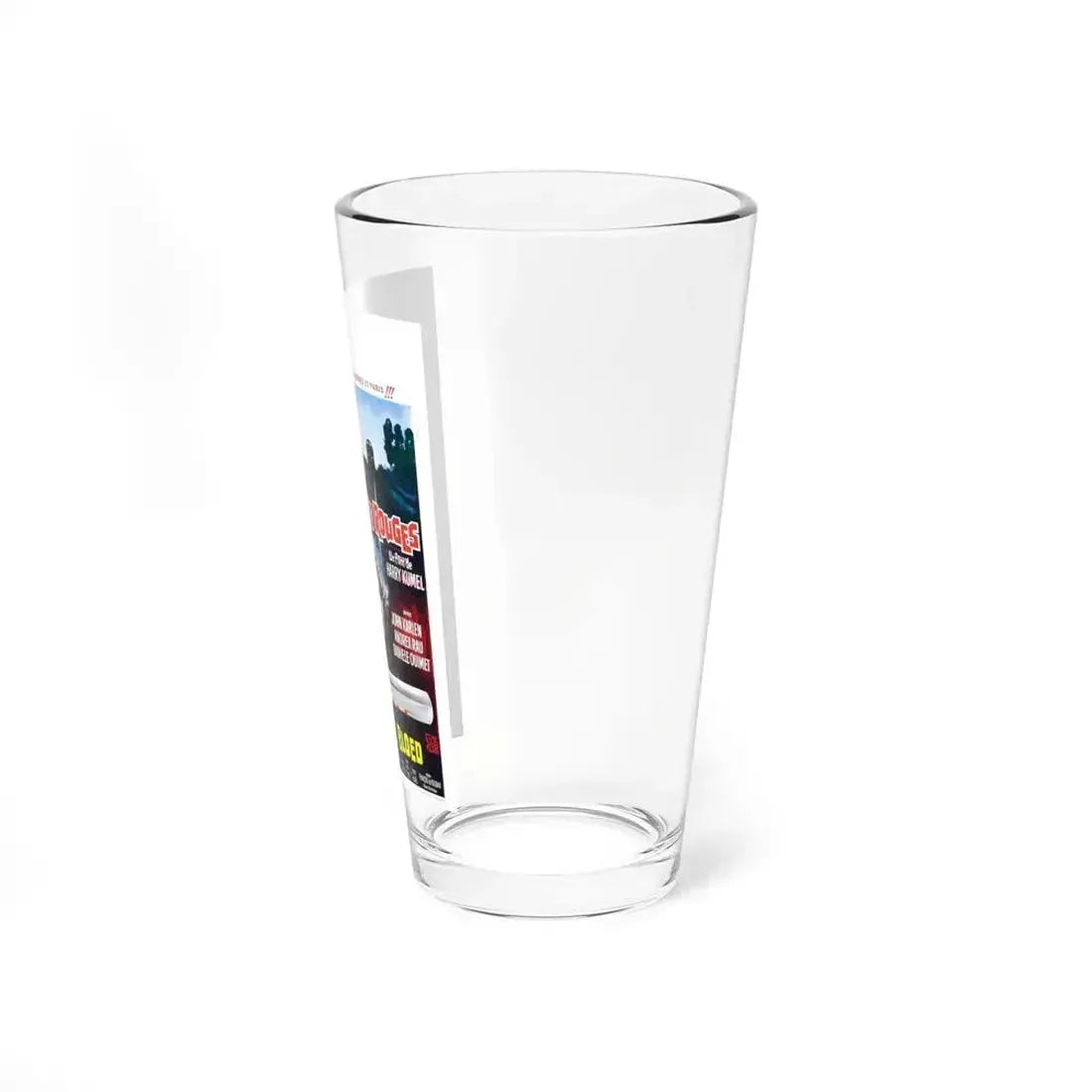 DAUGHTERS OF DARKNESS (BELGIAN) 1971 Movie Poster - Pint Glass 16oz - Go Mug Yourself