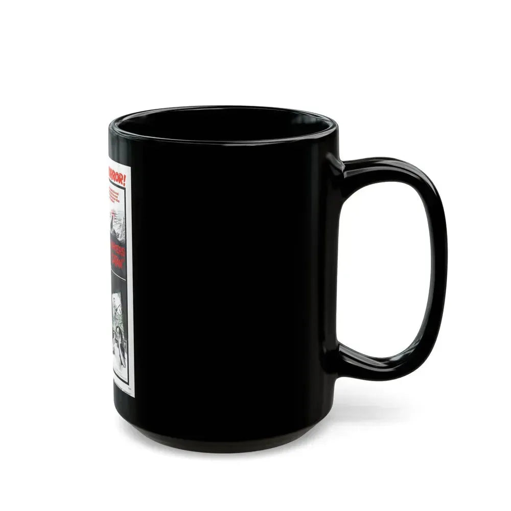 DAUGHTERS OF SATAN + SUPERBEAST (DOUBLE FEATURE) 1972 Movie Poster - Black Coffee Mug - Go Mug Yourself