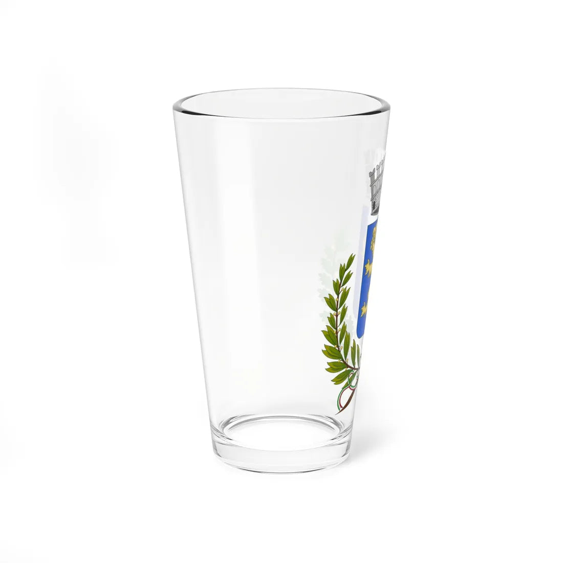 Davagna-Stemma (Italy) (Coat of Arms) Pint Glass 16oz - Go Mug Yourself