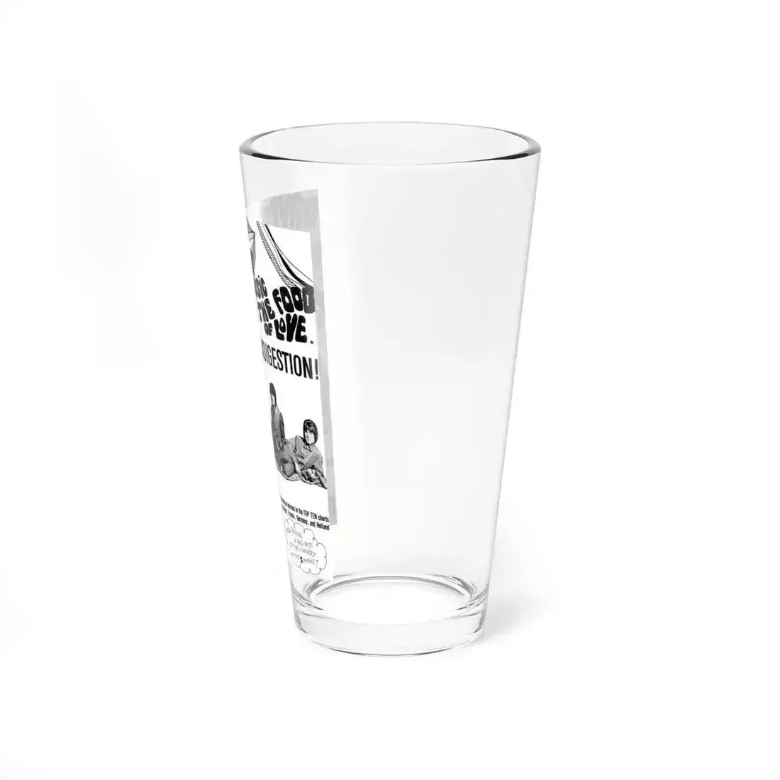 Dave, Dee, Dozy, Mick & Titch 1967 (Music Poster) Pint Glass 16oz - Go Mug Yourself