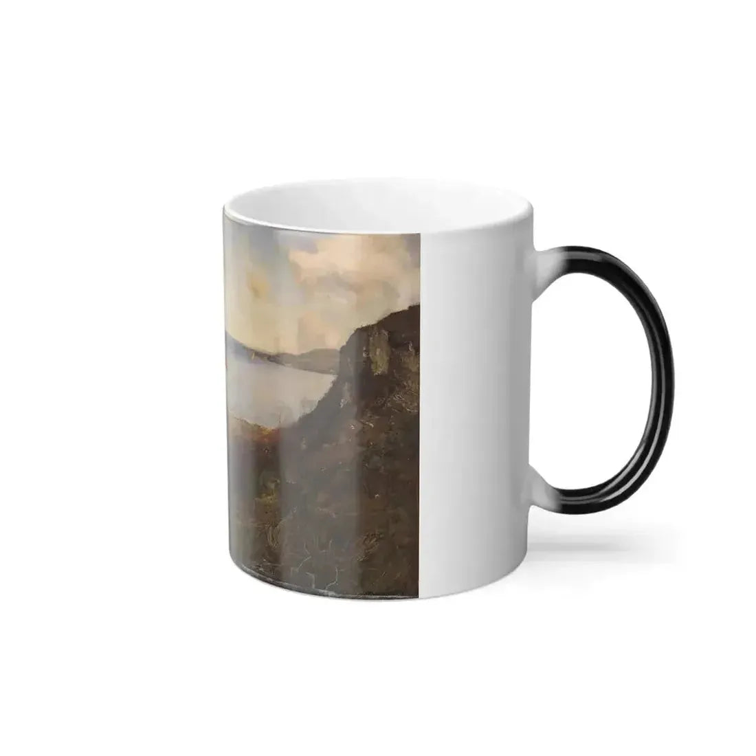 David Murray (1849-1933) My Love has Gone a-Sailing - 1883 - Color Changing Mug 11oz - Go Mug Yourself