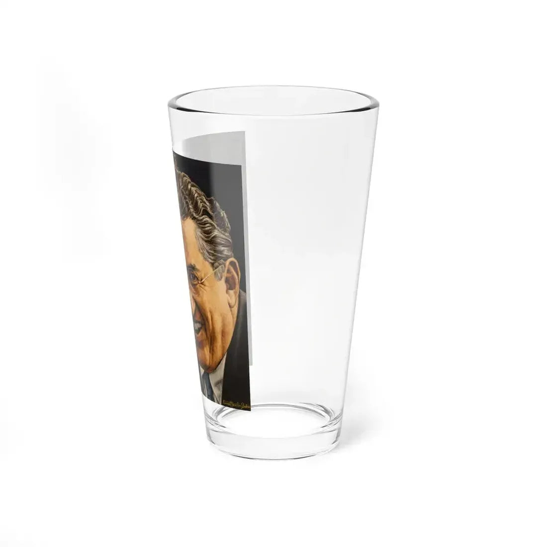 David O'Selznick, unpublished cover for Time magazine - Pint Glass 16oz - Go Mug Yourself