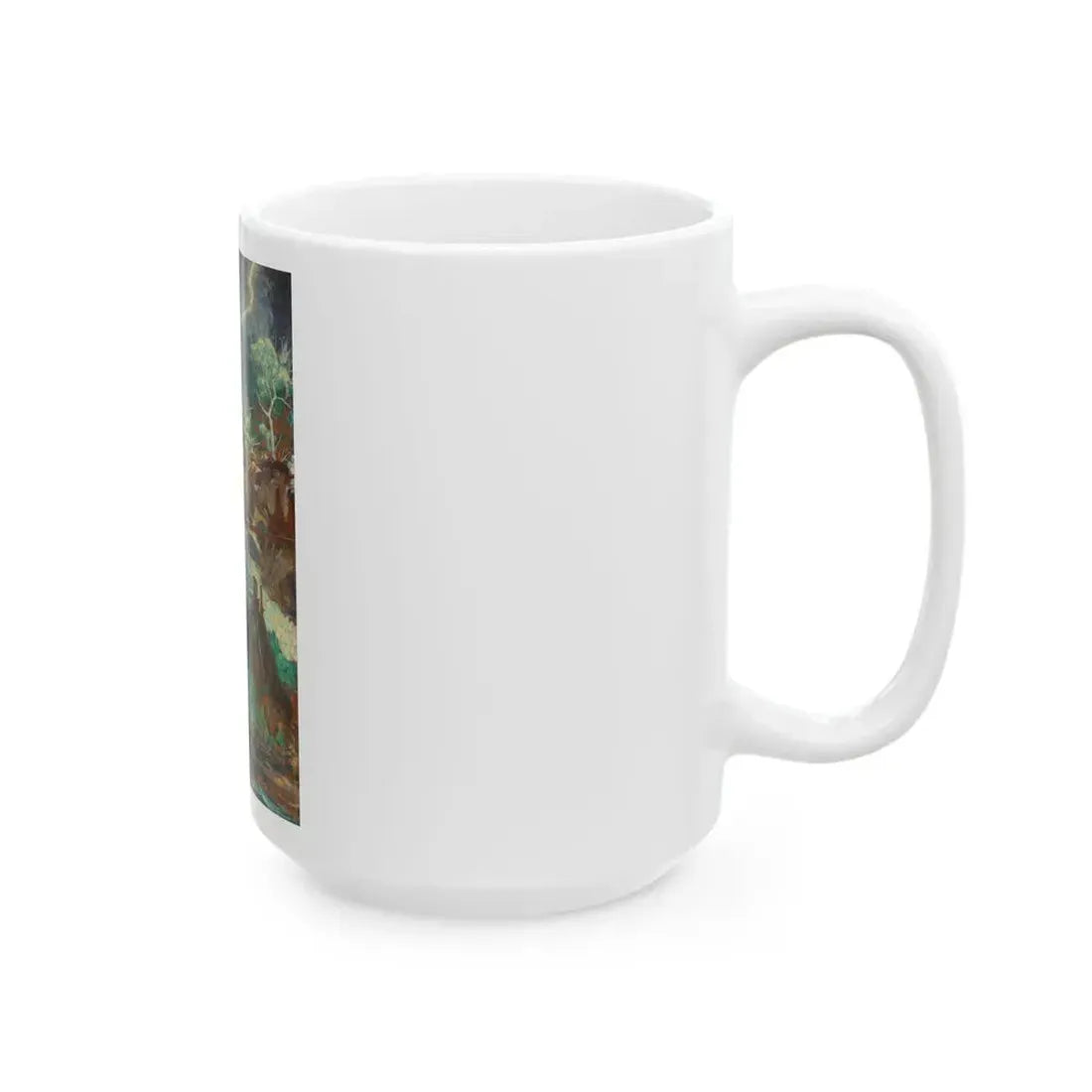 Dawn, Dawn, Dawn, Ticonderoga pencil advertisement, 1932 - White Coffee Mug - Go Mug Yourself
