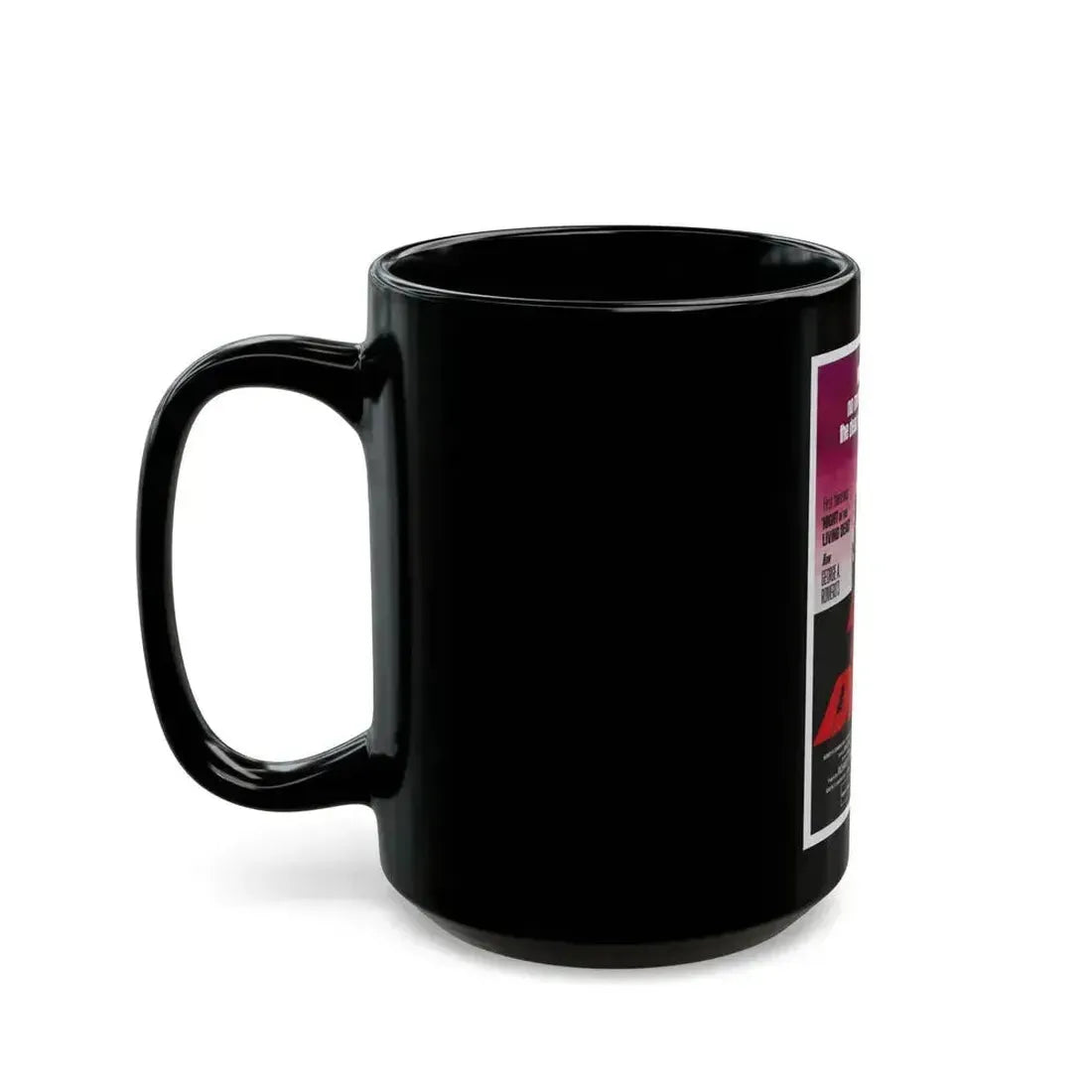 DAWN OF THE DEAD 1978 Movie Poster - Black Coffee Mug - Go Mug Yourself