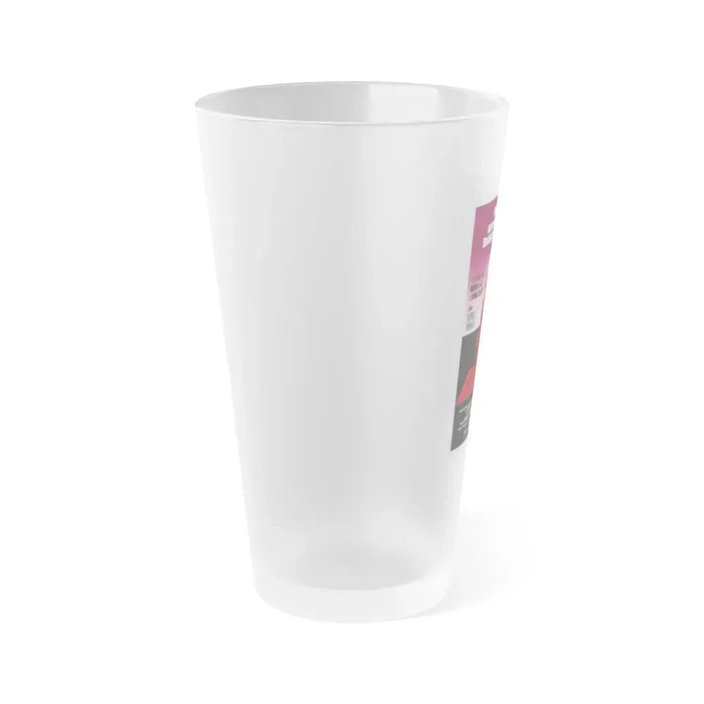 DAWN OF THE DEAD 1978 Movie Poster - Frosted Pint Glass 16oz - Go Mug Yourself