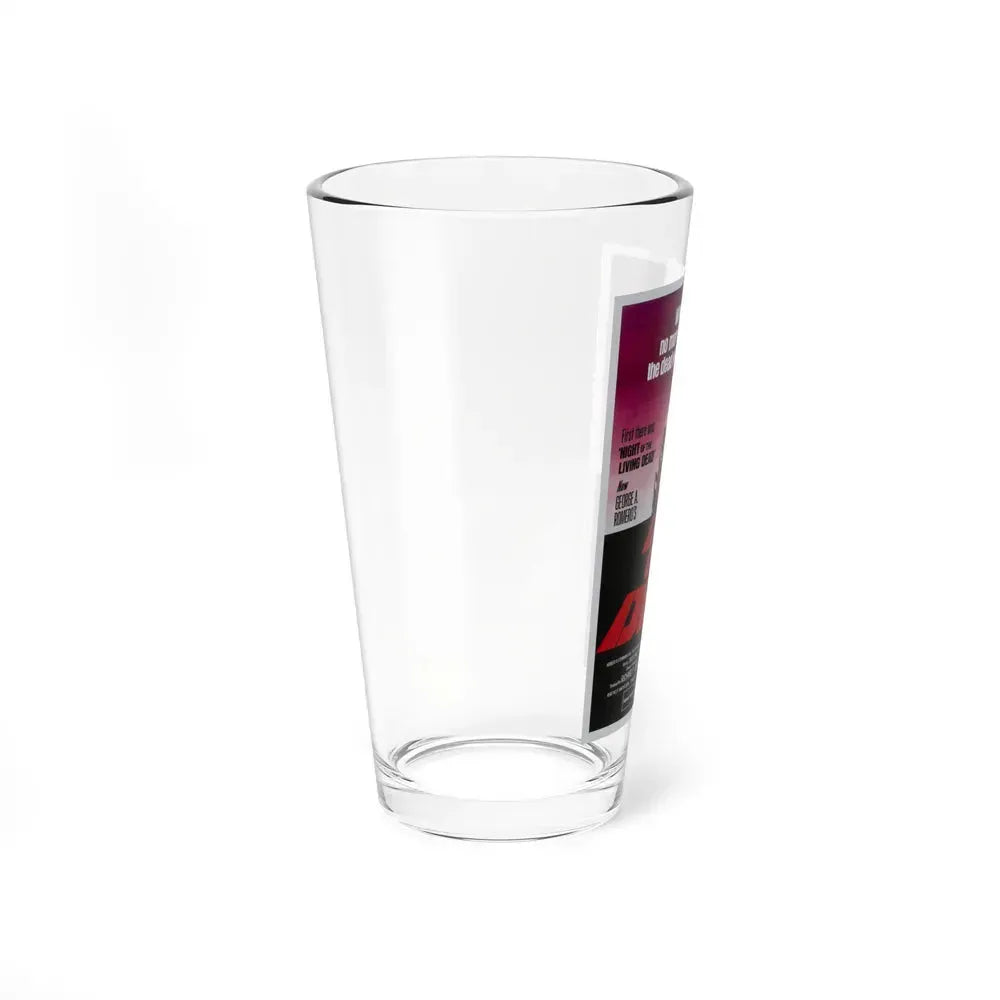 DAWN OF THE DEAD 1978 Movie Poster - Pint Glass 16oz - Go Mug Yourself