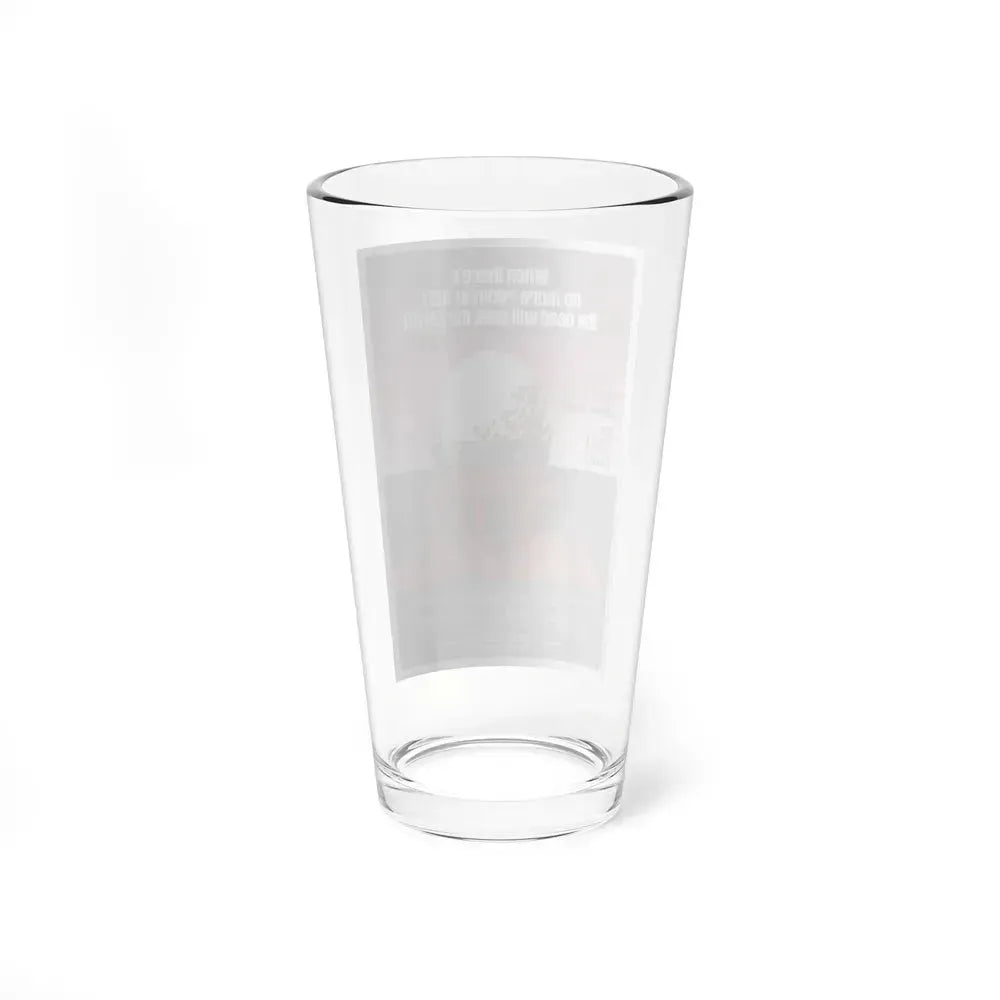 DAWN OF THE DEAD 1978 Movie Poster - Pint Glass 16oz - Go Mug Yourself