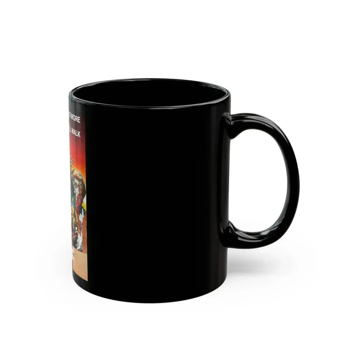 DAWN OF THE DEAD (2) 1978 Movie Poster - Black Coffee Mug - Go Mug Yourself