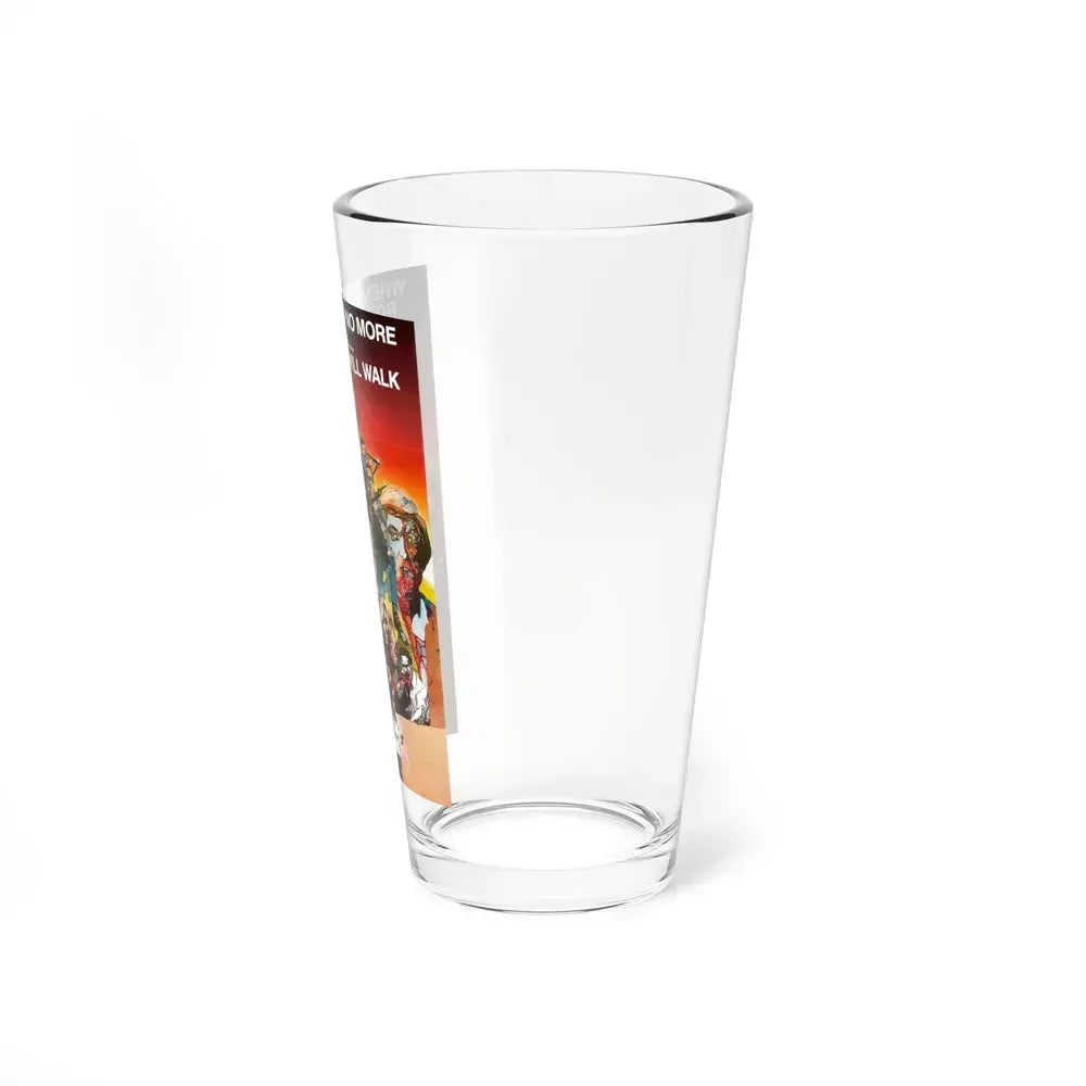 DAWN OF THE DEAD (2) 1978 Movie Poster - Pint Glass 16oz - Go Mug Yourself