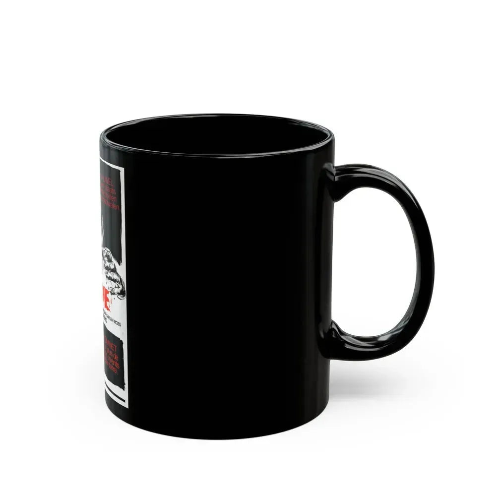 DAWN OF THE DEAD (BELGIAN) 1978 Movie Poster - Black Coffee Mug - Go Mug Yourself