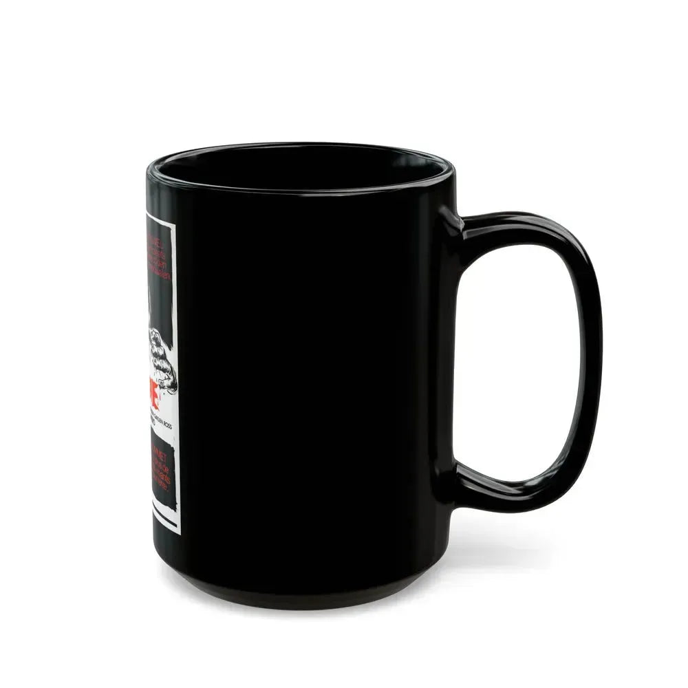 DAWN OF THE DEAD (BELGIAN) 1978 Movie Poster - Black Coffee Mug - Go Mug Yourself