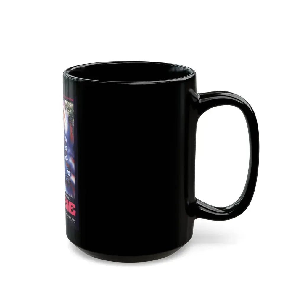 DAWN OF THE DEAD (GERMAN) 1978 Movie Poster - Black Coffee Mug - Go Mug Yourself