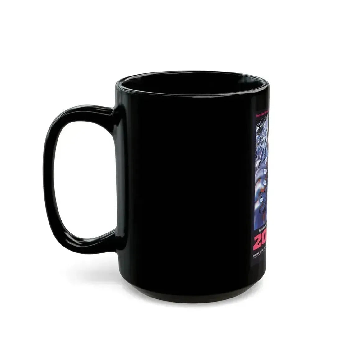DAWN OF THE DEAD (GERMAN) 1978 Movie Poster - Black Coffee Mug - Go Mug Yourself