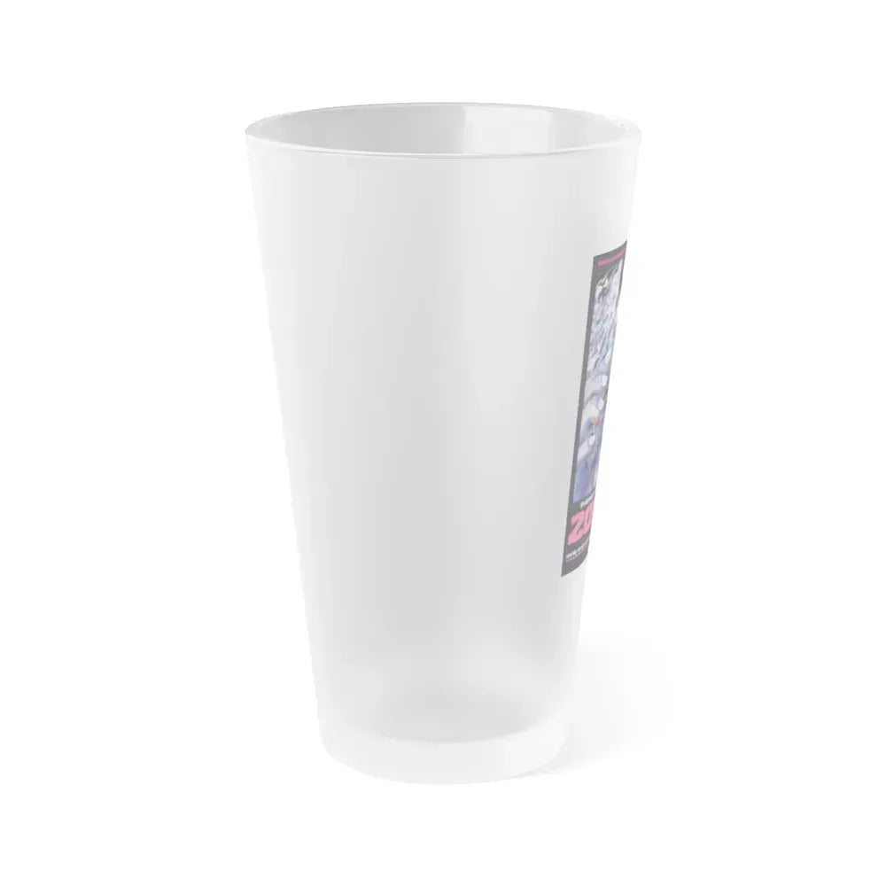 DAWN OF THE DEAD (GERMAN) 1978 Movie Poster - Frosted Pint Glass 16oz - Go Mug Yourself