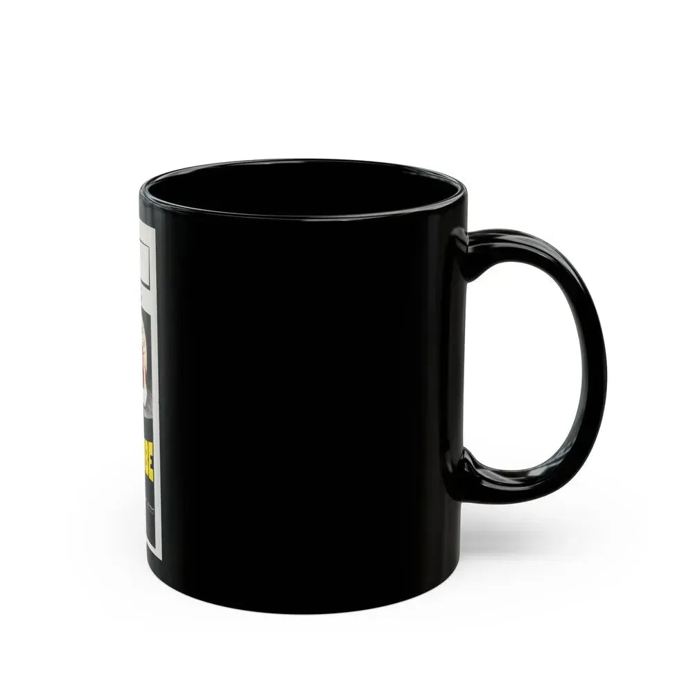 DAWN OF THE DEAD (ITALIAN) 2 1978 Movie Poster - Black Coffee Mug - Go Mug Yourself