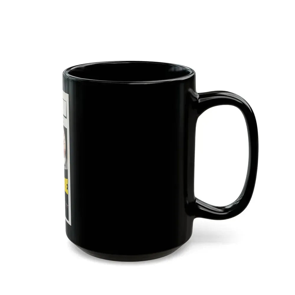 DAWN OF THE DEAD (ITALIAN) 2 1978 Movie Poster - Black Coffee Mug - Go Mug Yourself