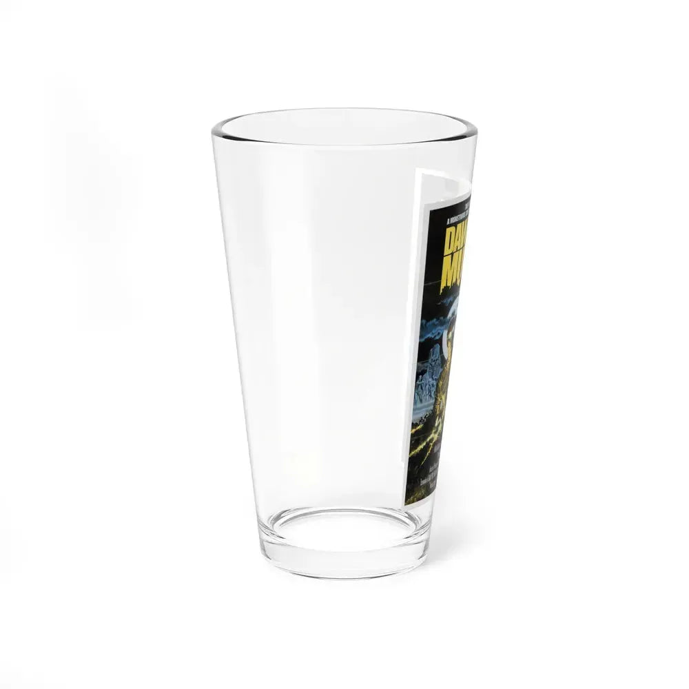 DAWN OF THE MUMMY 1981 Movie Poster - Pint Glass 16oz - Go Mug Yourself