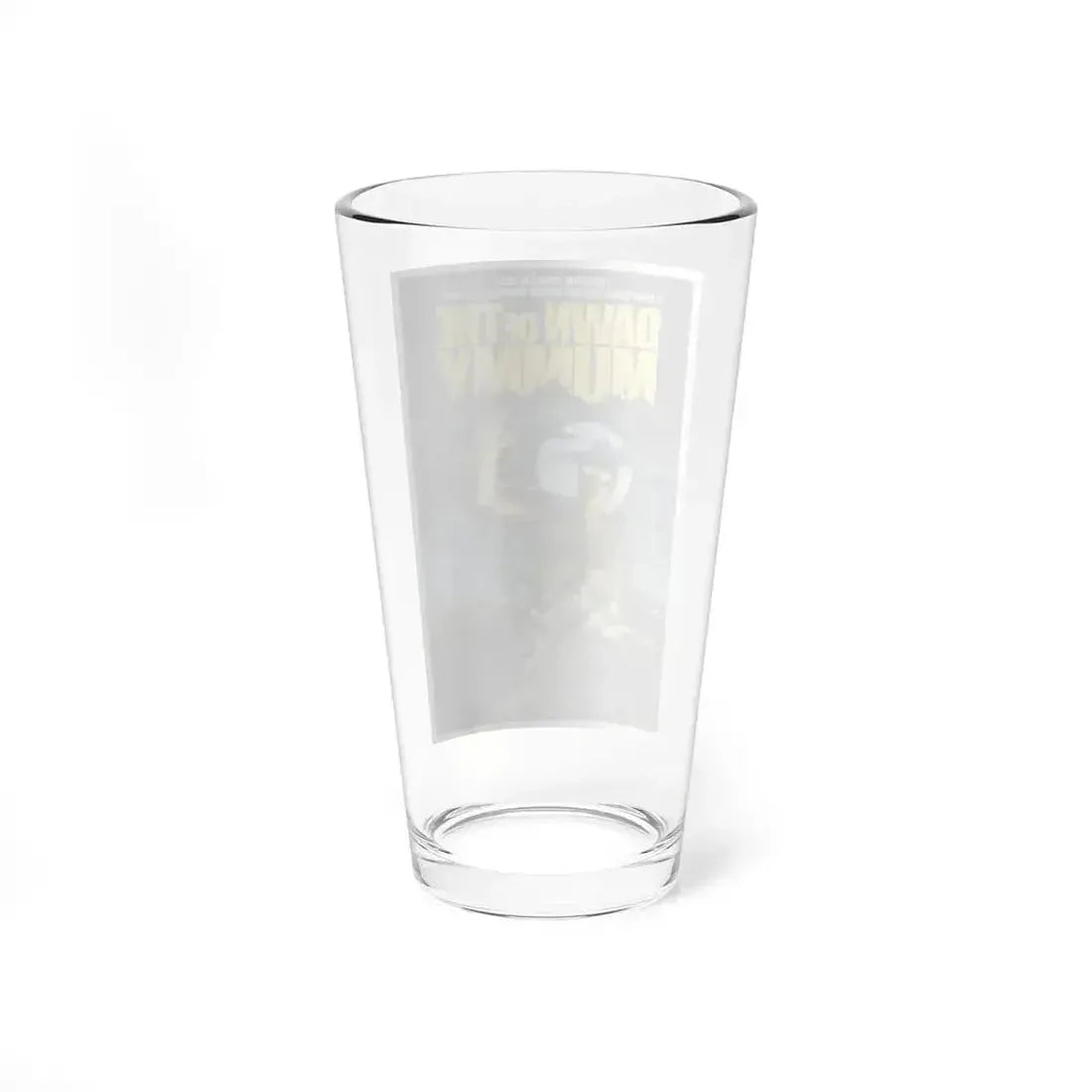 DAWN OF THE MUMMY 1981 Movie Poster - Pint Glass 16oz - Go Mug Yourself