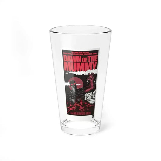 DAWN OF THE MUMMY (2) 1981 Movie Poster - Pint Glass 16oz 16oz - Go Mug Yourself