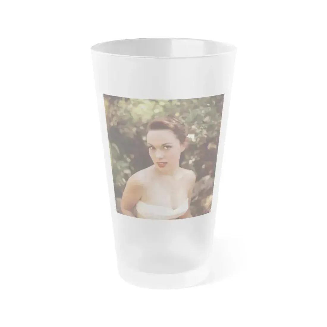 Dawn Richard #02 1 (Vintage Female Icon) Frosted Pint Glass 16oz 16oz Frosted - Go Mug Yourself