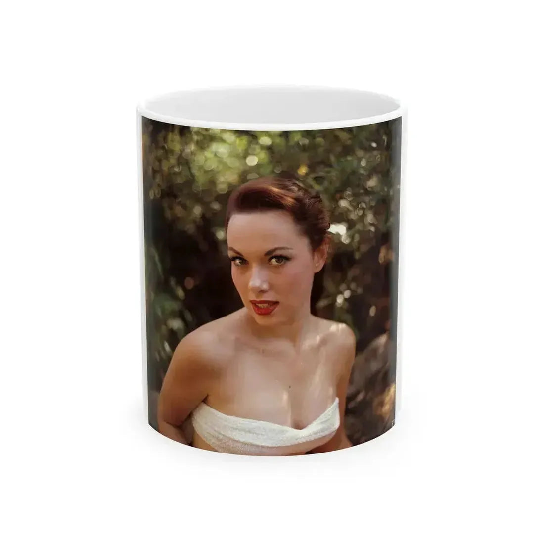Dawn Richard #02 1 (Vintage Female Icon) White Coffee Mug 11oz - Go Mug Yourself