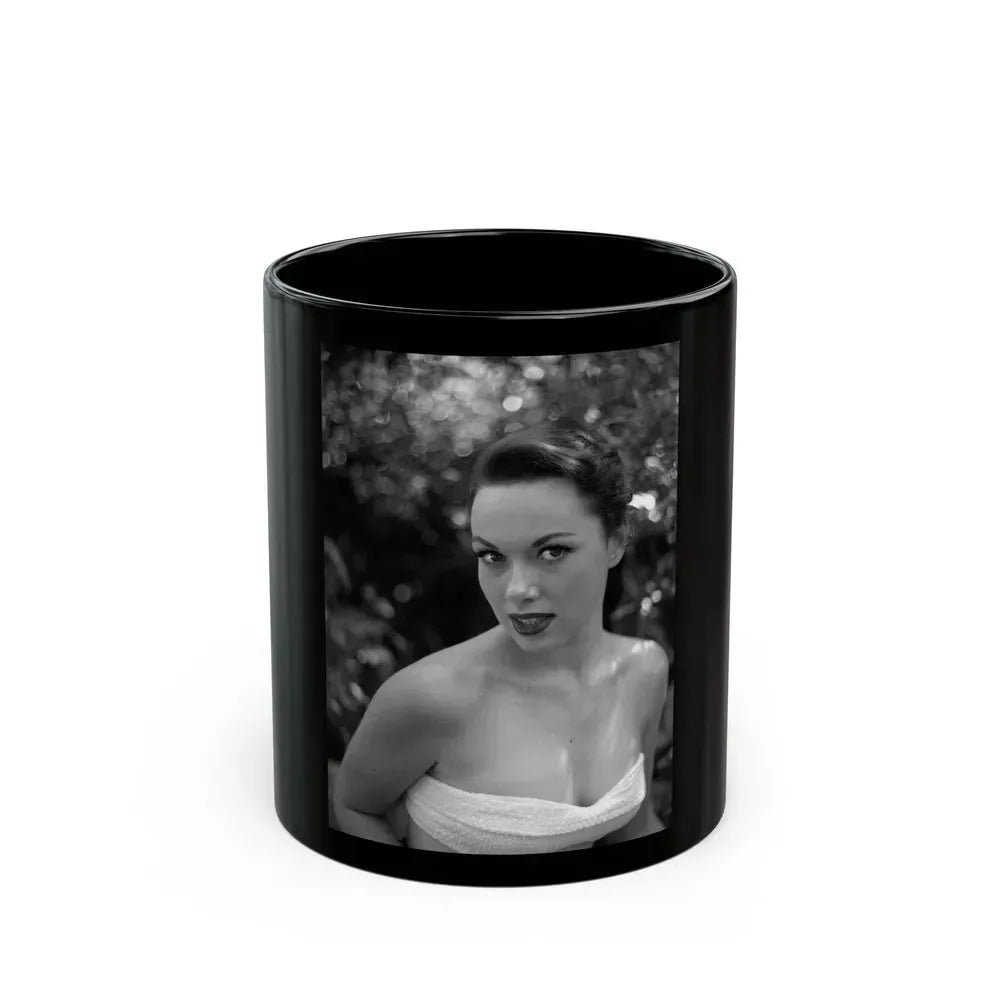 Dawn Richard #02 (Vintage Female Icon) Black Coffee Mug 11oz - Go Mug Yourself