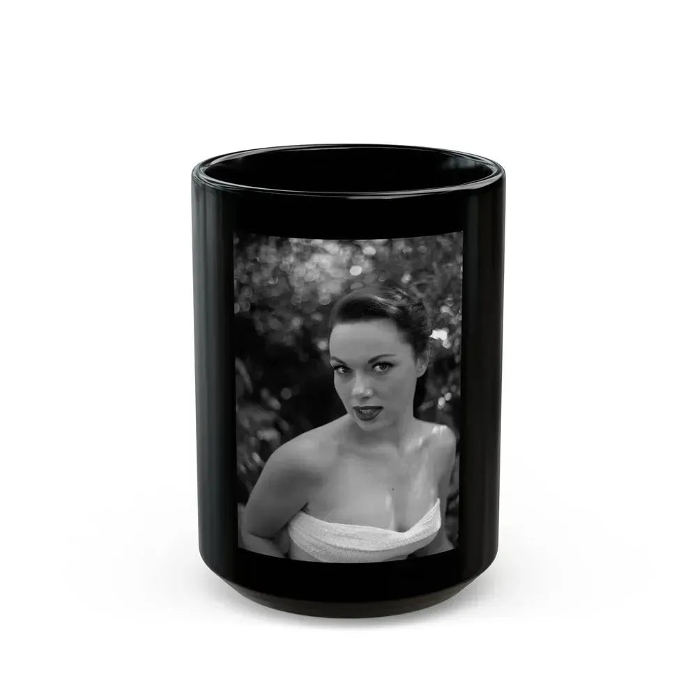 Dawn Richard #02 (Vintage Female Icon) Black Coffee Mug 15oz - Go Mug Yourself