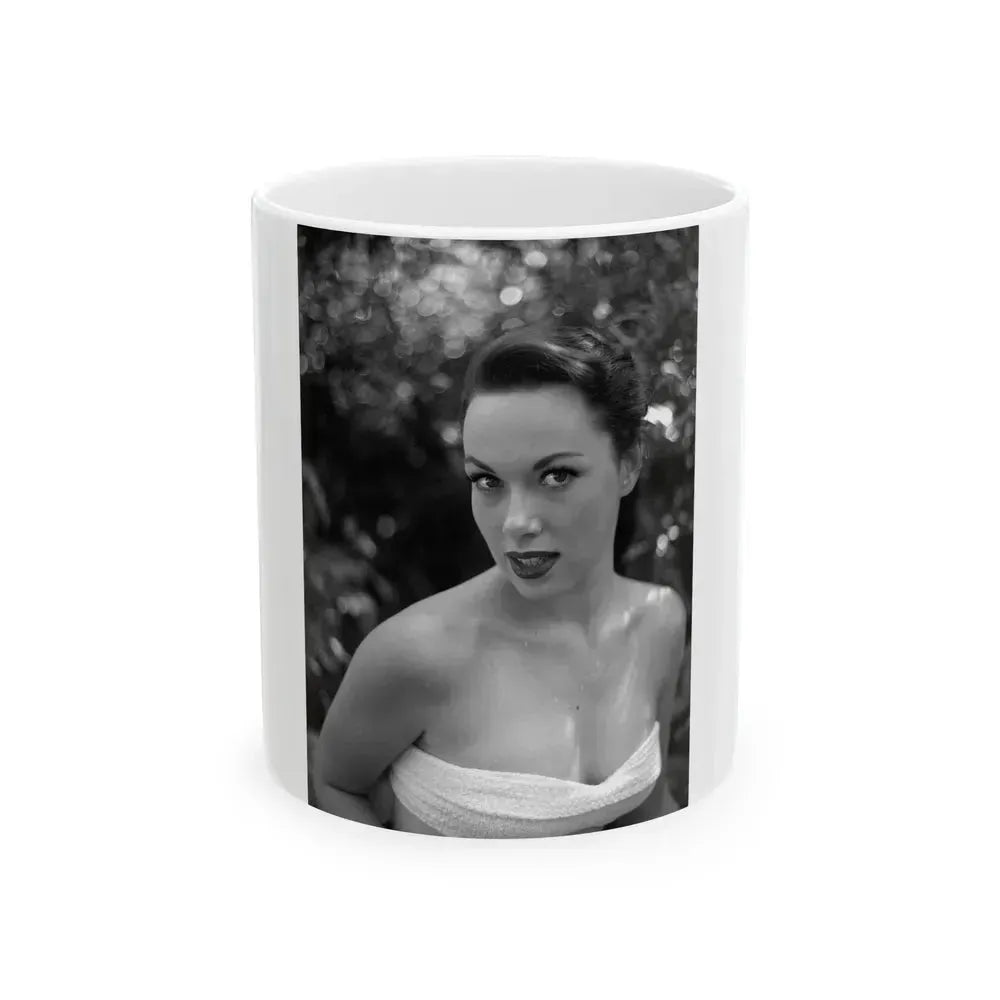 Dawn Richard #02 (Vintage Female Icon) White Coffee Mug 11oz - Go Mug Yourself