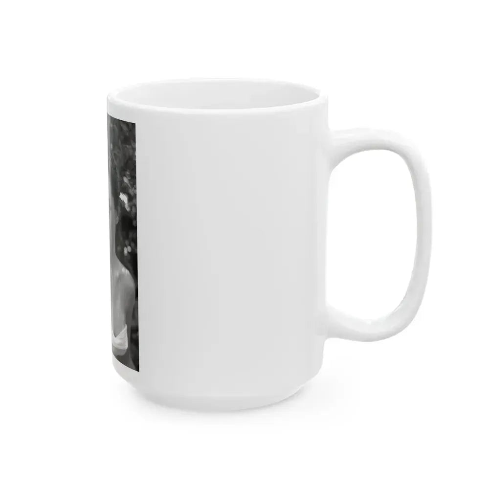 Dawn Richard #02 (Vintage Female Icon) White Coffee Mug - Go Mug Yourself