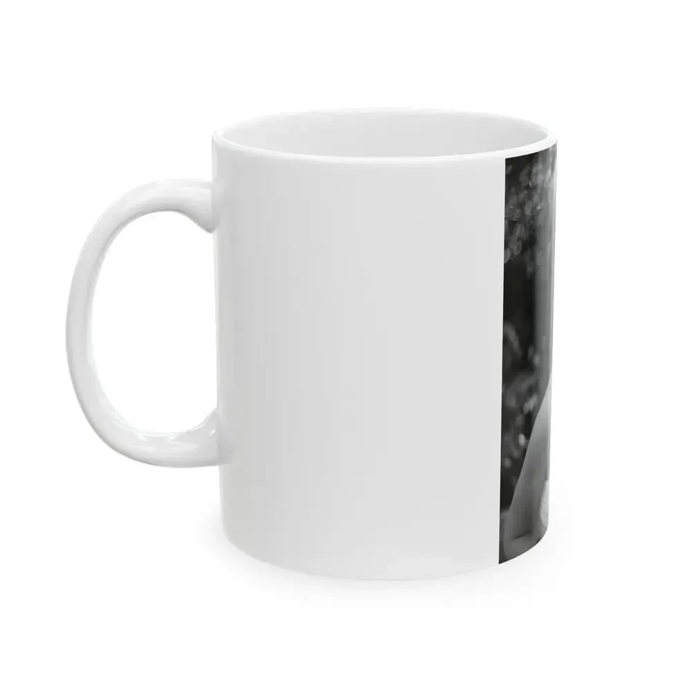 Dawn Richard #02 (Vintage Female Icon) White Coffee Mug - Go Mug Yourself