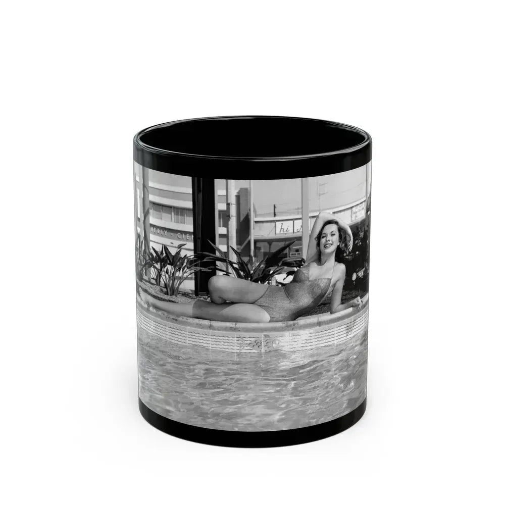 Dawn Richard #06 (Vintage Female Icon) Black Coffee Mug 11oz - Go Mug Yourself