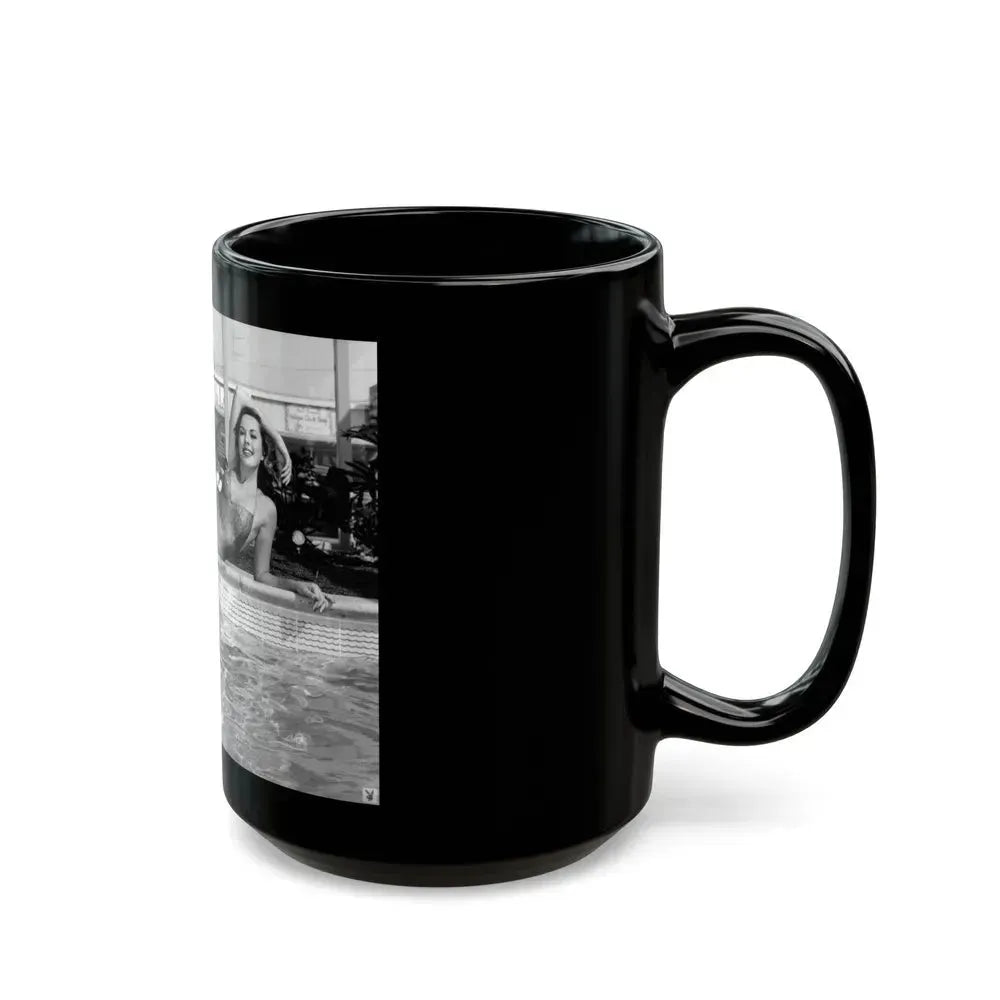 Dawn Richard #06 (Vintage Female Icon) Black Coffee Mug - Go Mug Yourself
