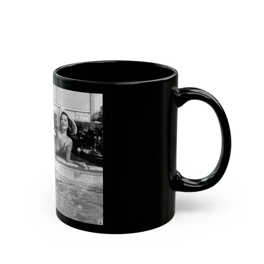 Dawn Richard #06 (Vintage Female Icon) Black Coffee Mug - Go Mug Yourself