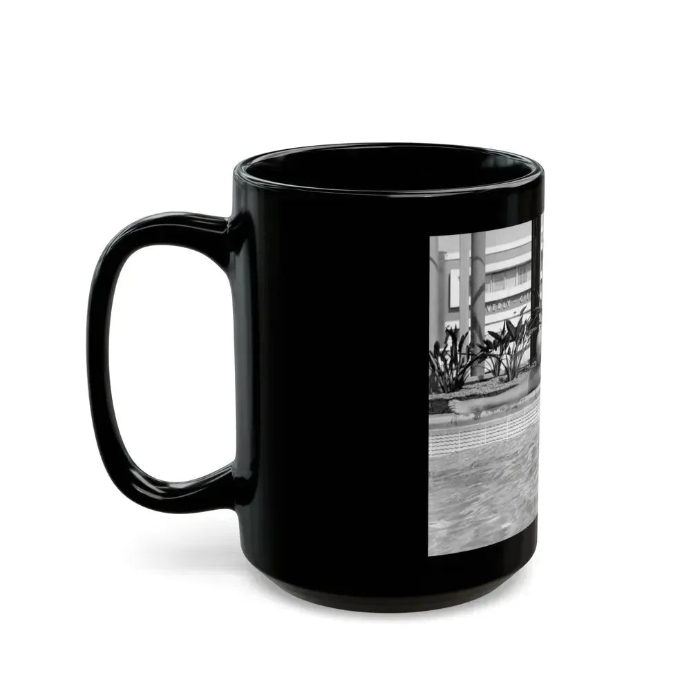 Dawn Richard #06 (Vintage Female Icon) Black Coffee Mug - Go Mug Yourself
