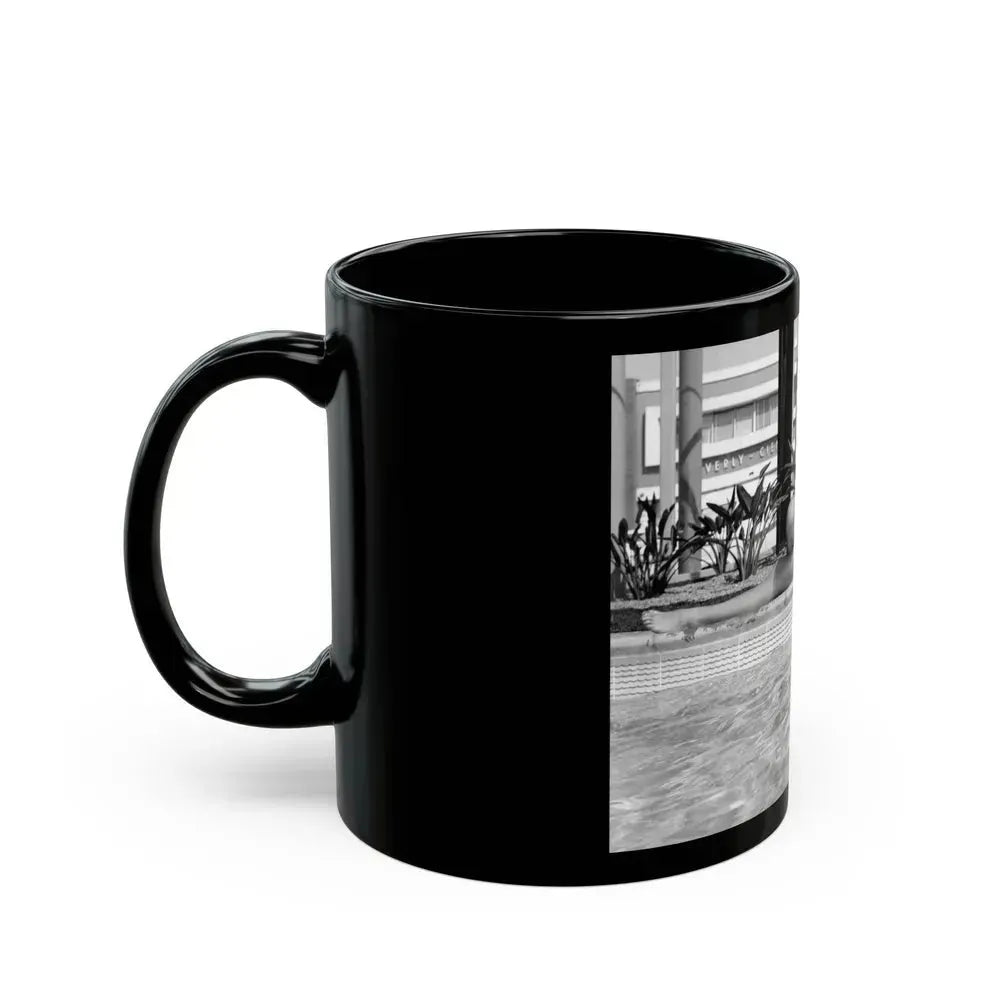 Dawn Richard #06 (Vintage Female Icon) Black Coffee Mug - Go Mug Yourself