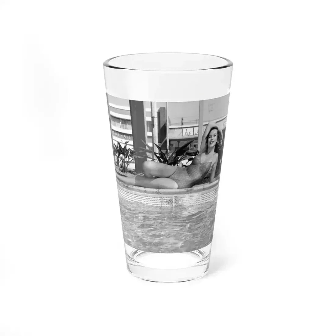 Dawn Richard #06 (Vintage Female Icon) Pint Glass 16oz 16oz - Go Mug Yourself