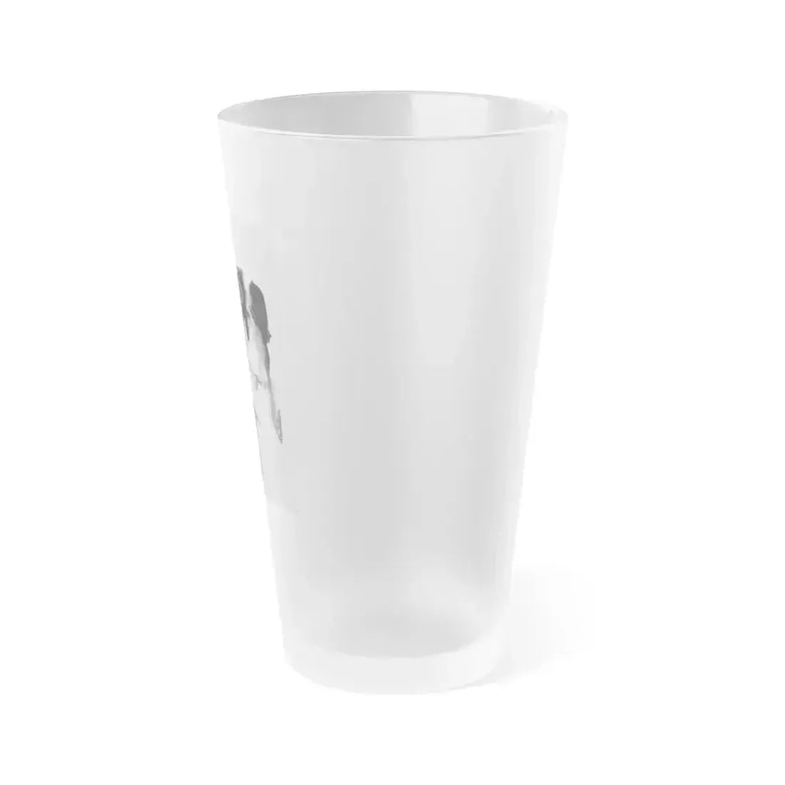 Dawn Richard #07 (Vintage Female Icon) Frosted Pint Glass 16oz - Go Mug Yourself