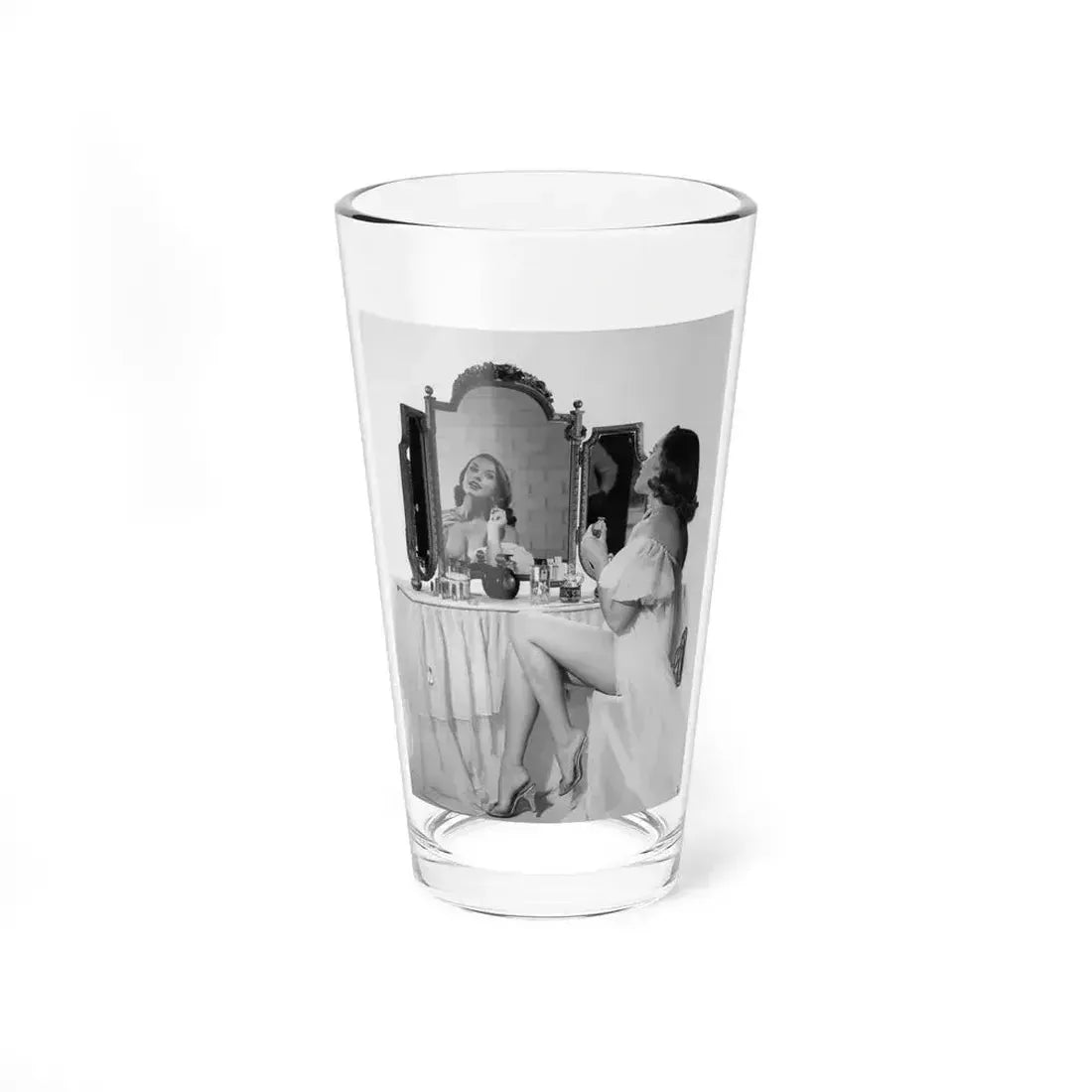 Dawn Richard #07 (Vintage Female Icon) Pint Glass 16oz 16oz - Go Mug Yourself