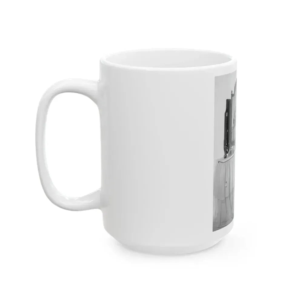 Dawn Richard #07 (Vintage Female Icon) White Coffee Mug - Go Mug Yourself