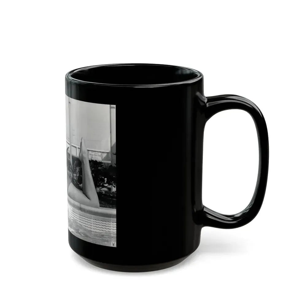 Dawn Richard #10 (Vintage Female Icon) Black Coffee Mug - Go Mug Yourself