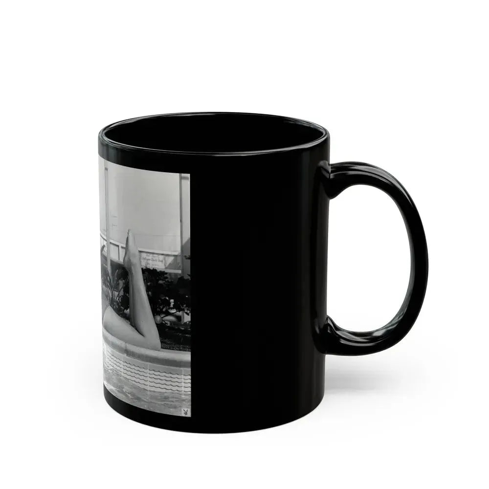 Dawn Richard #10 (Vintage Female Icon) Black Coffee Mug - Go Mug Yourself