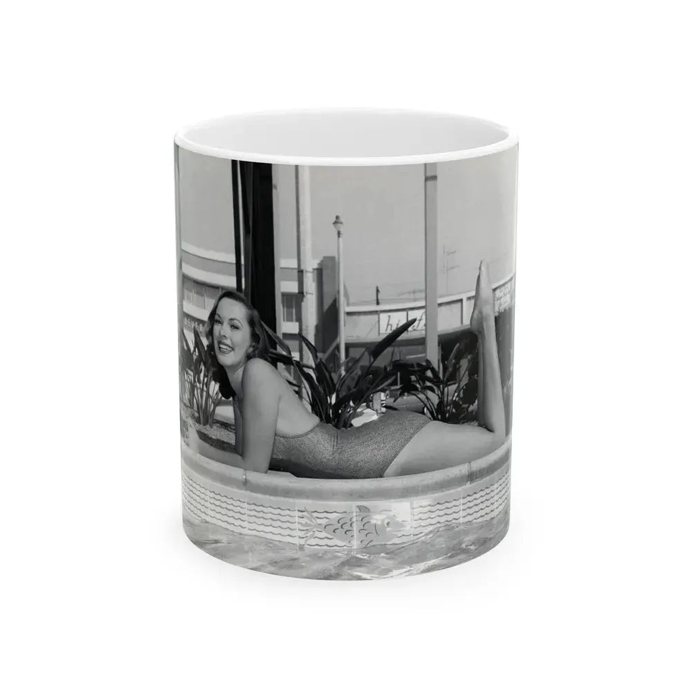 Dawn Richard #10 (Vintage Female Icon) White Coffee Mug 11oz - Go Mug Yourself